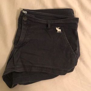 Navy Abercrombie Shorts